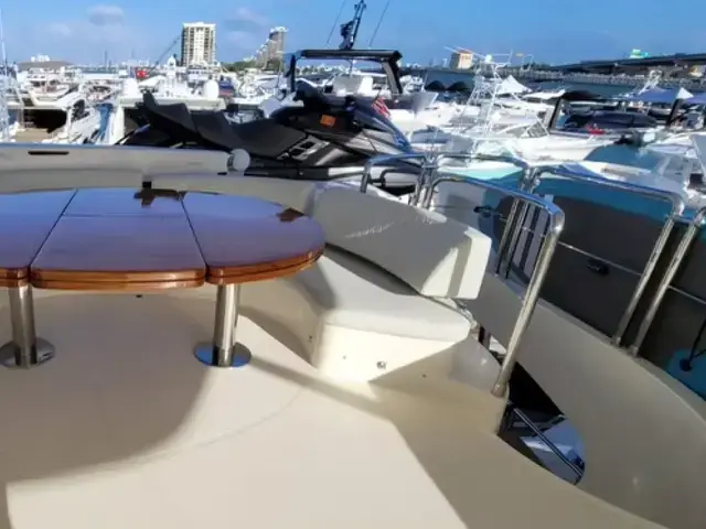 Azimut Flybridge