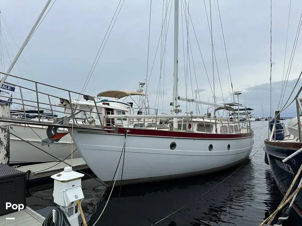 1980 Formosa 44 spindrift