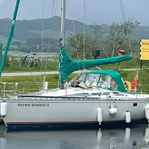 1984 Beneteau First 35S