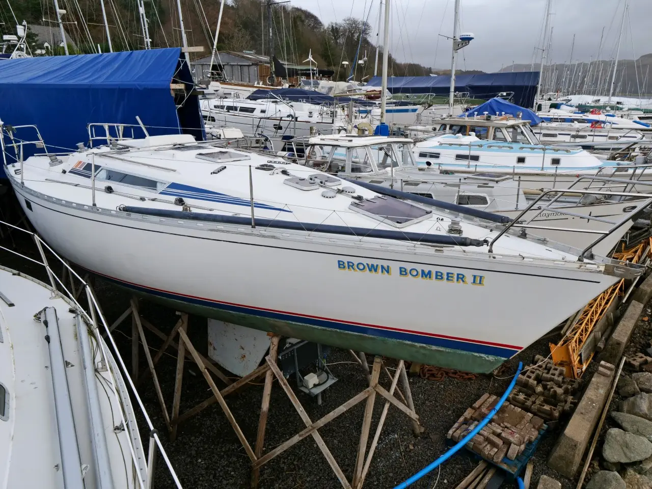 1984 Beneteau first 35s