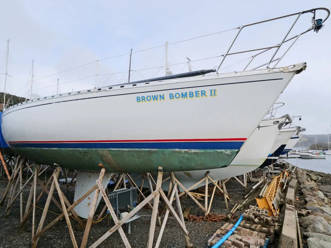 1984 Beneteau first 35s