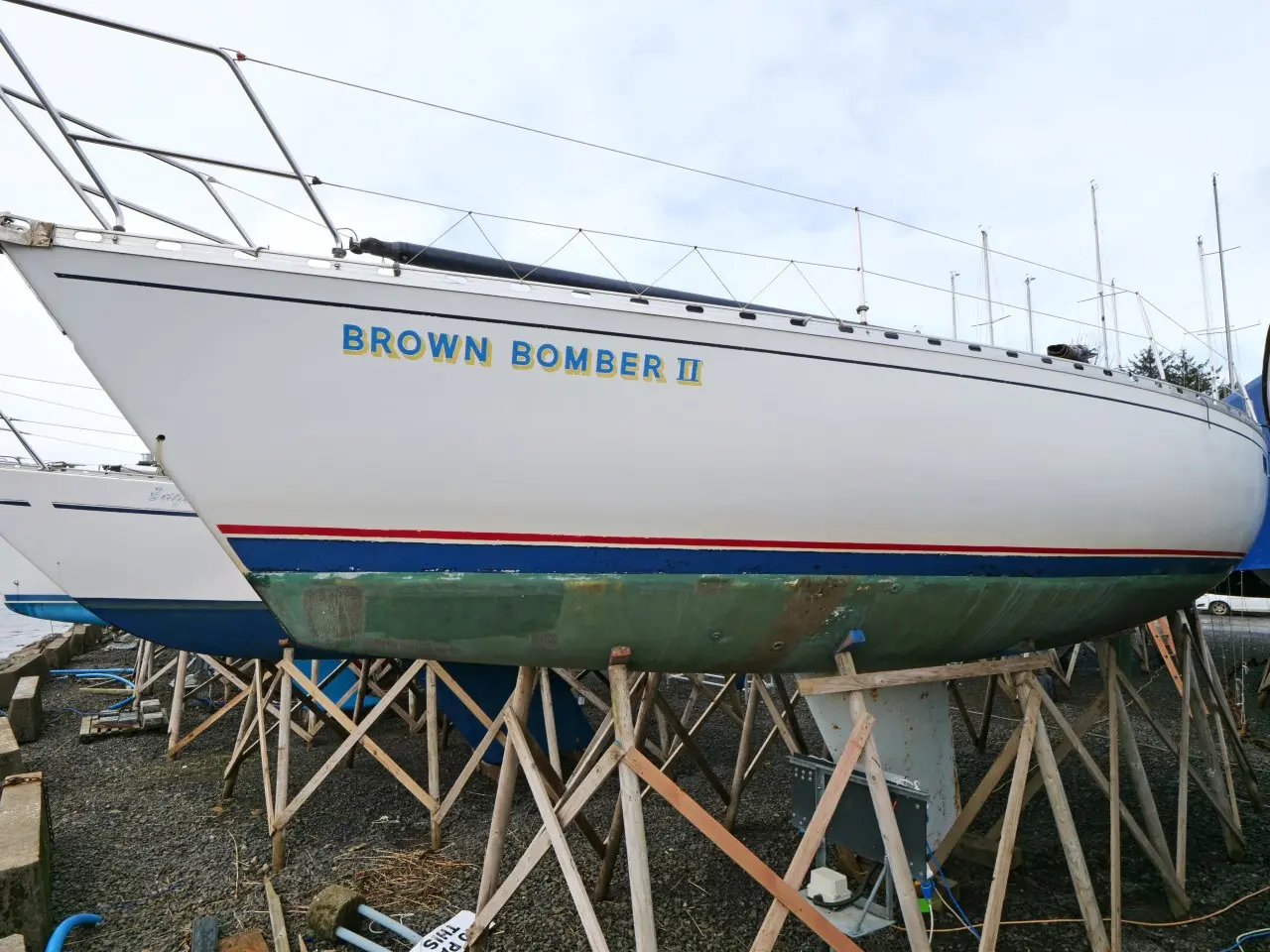 1984 Beneteau first 35s