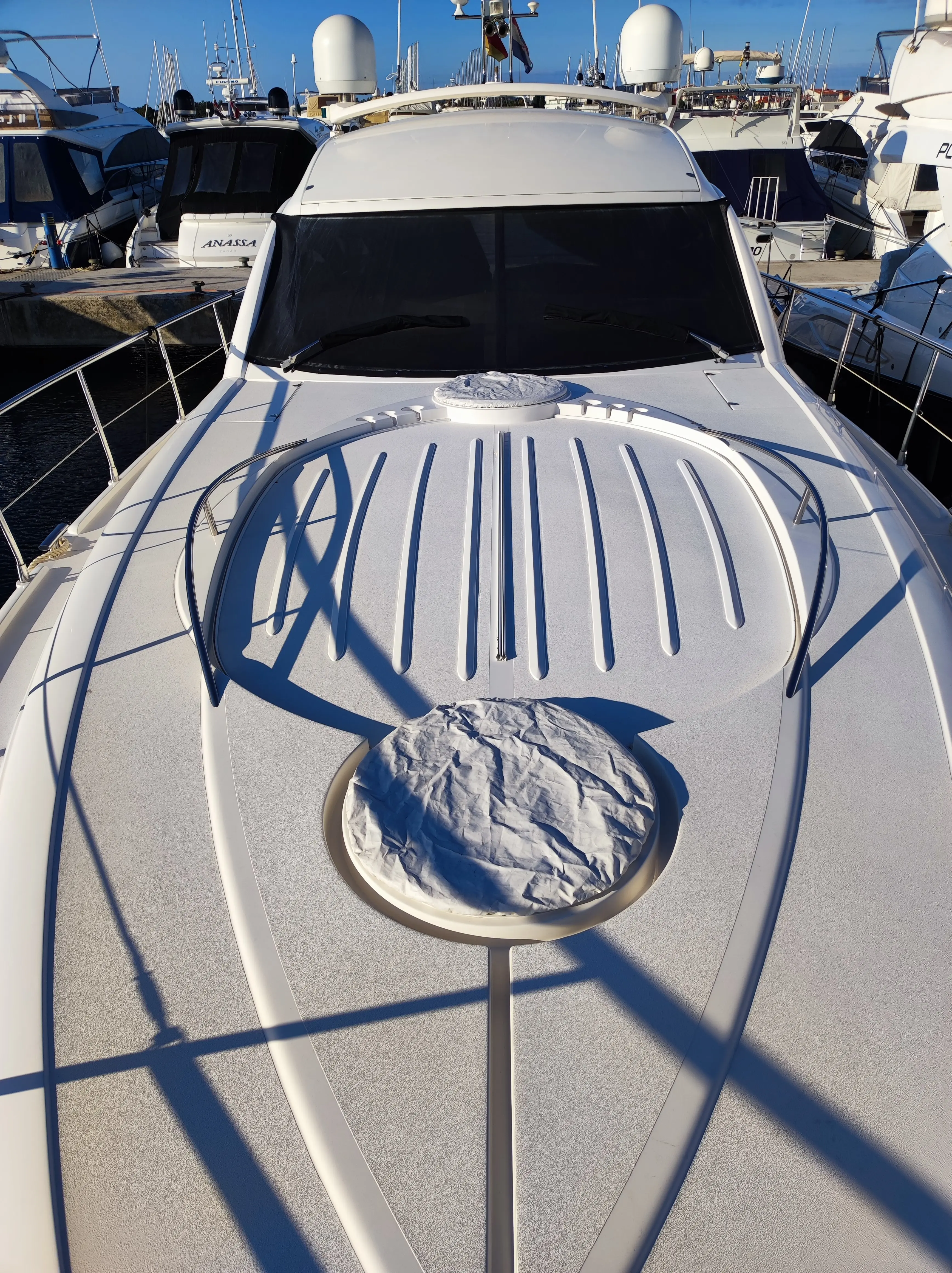 2005 Fairline targa 52