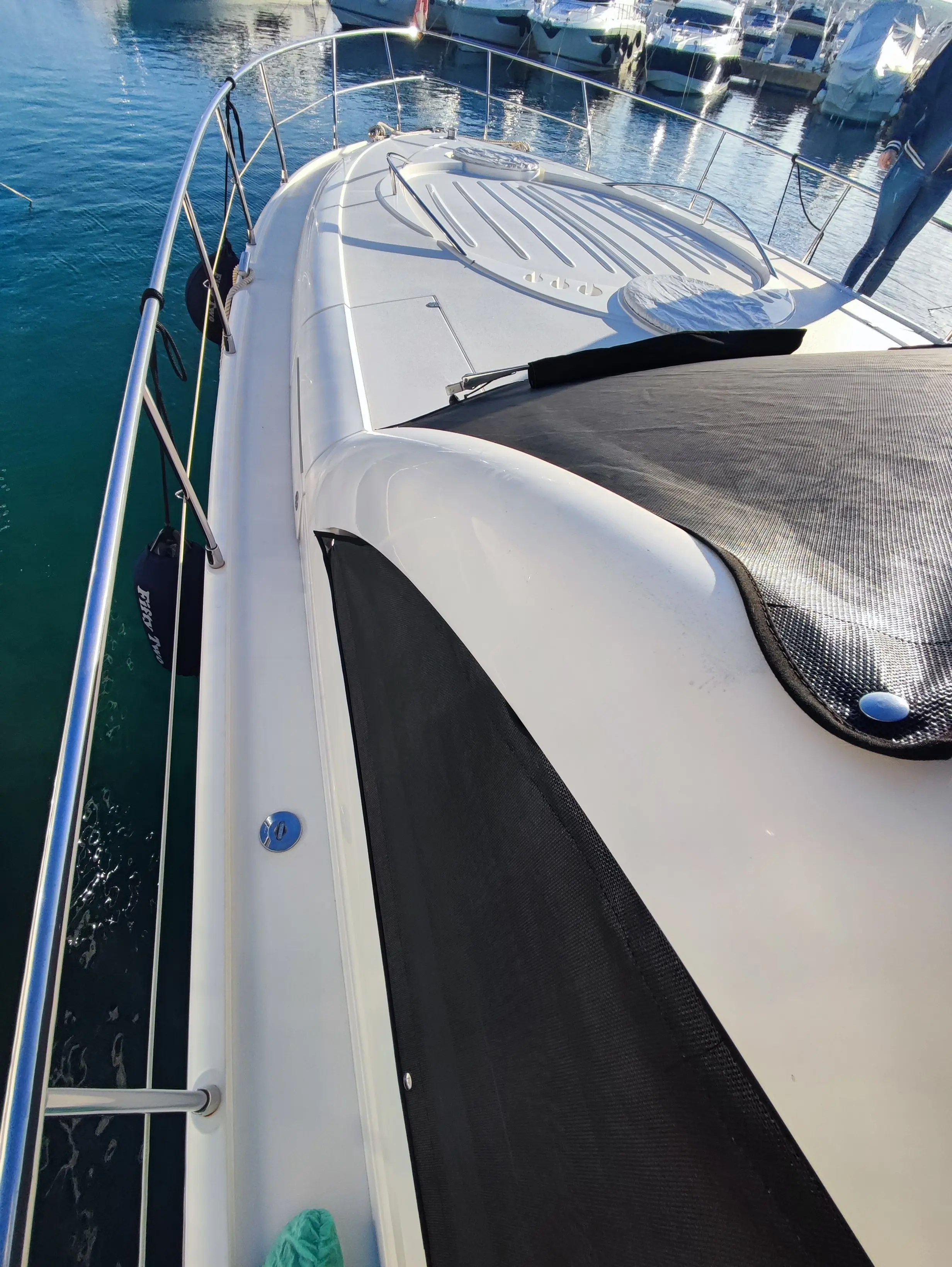 2005 Fairline targa 52