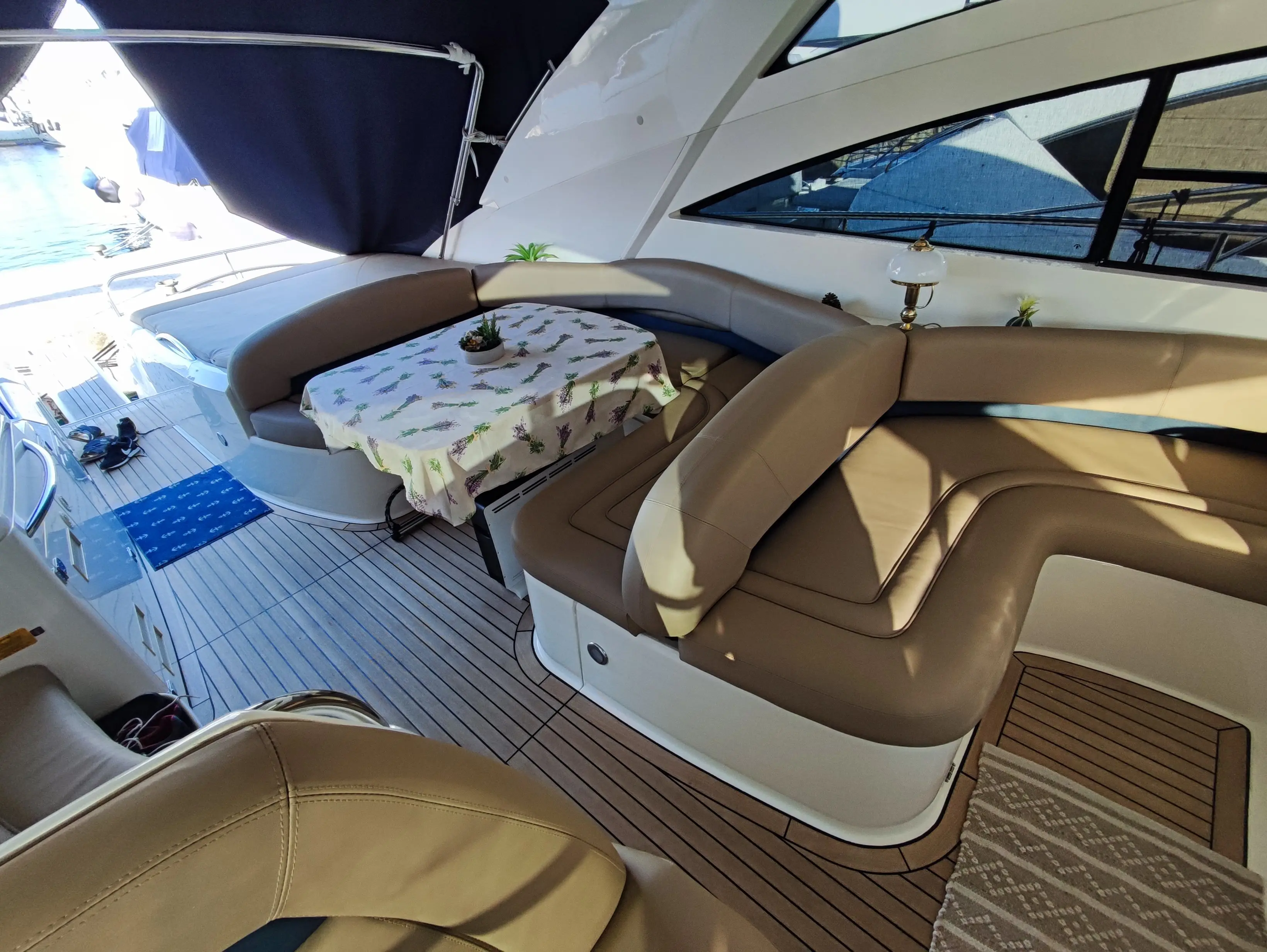 2005 Fairline targa 52