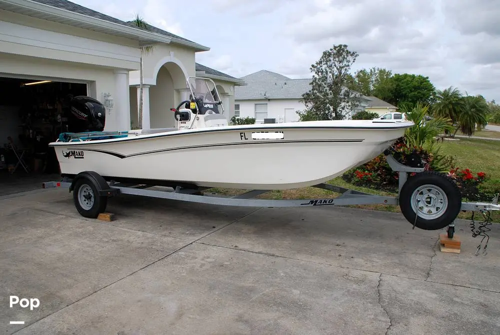 2021 Mako 17 pro skiff