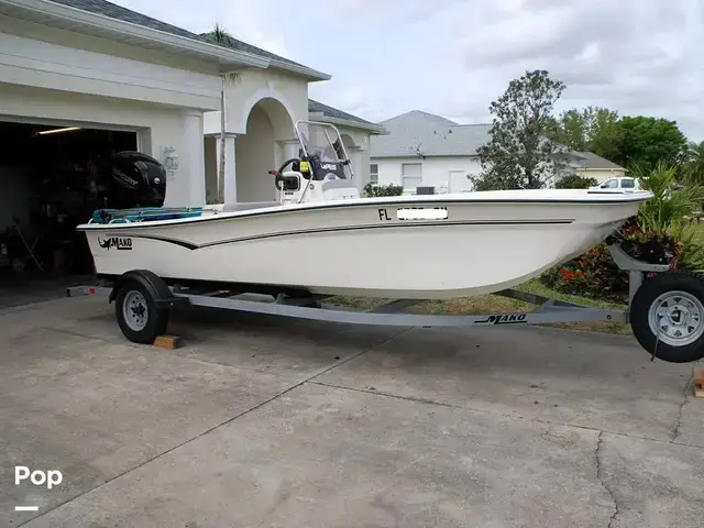 Mako 17 Pro Skiff