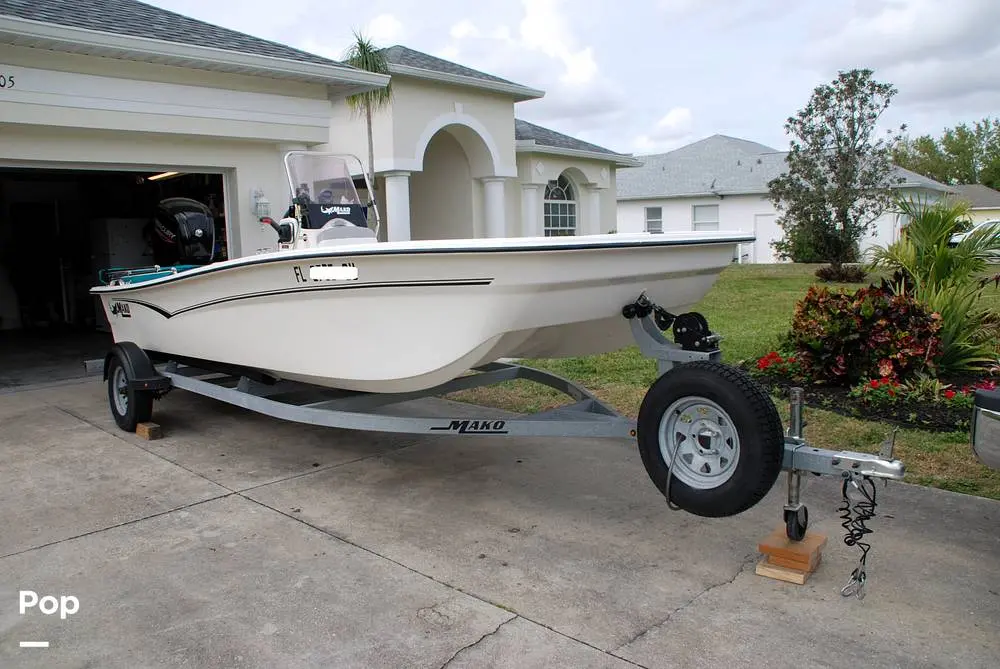 2021 Mako 17 pro skiff