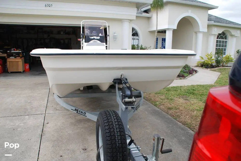 2021 Mako 17 pro skiff