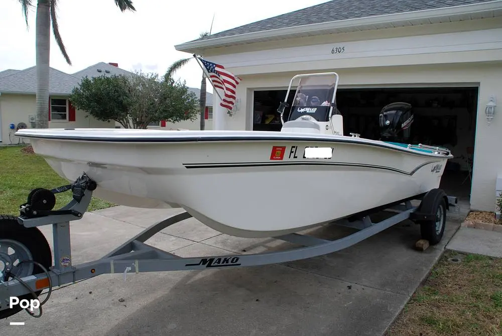 2021 Mako 17 pro skiff