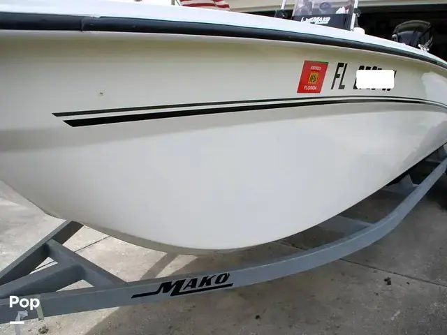 Mako 17 Pro Skiff