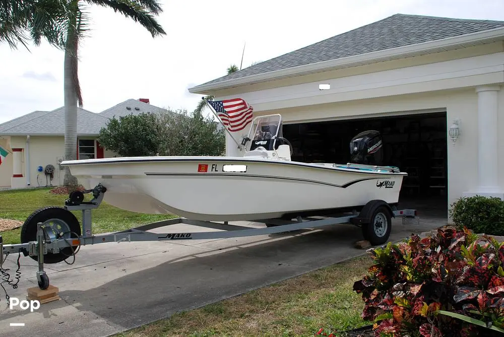 2021 Mako 17 pro skiff