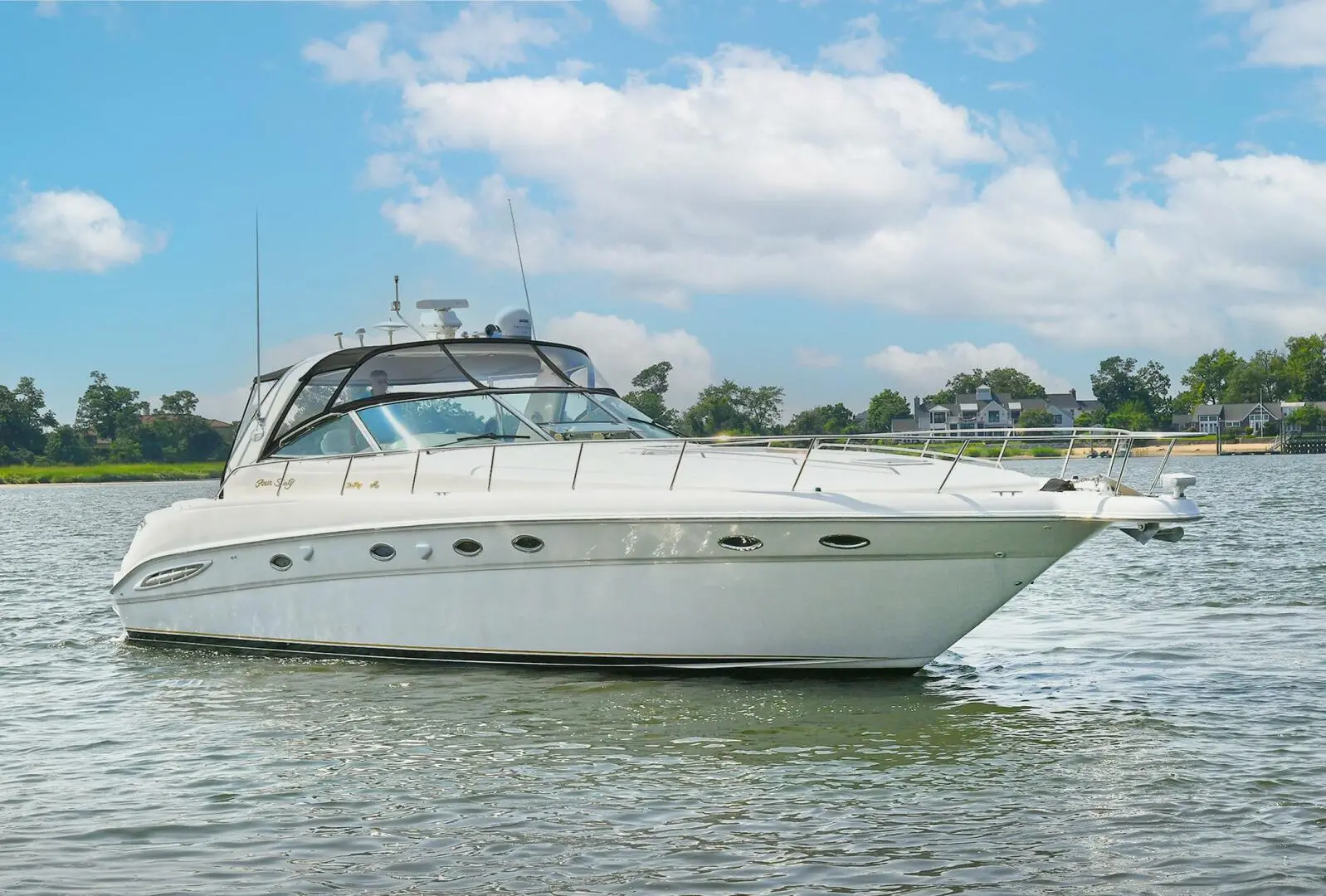 2000 Sea Ray sundancer 460