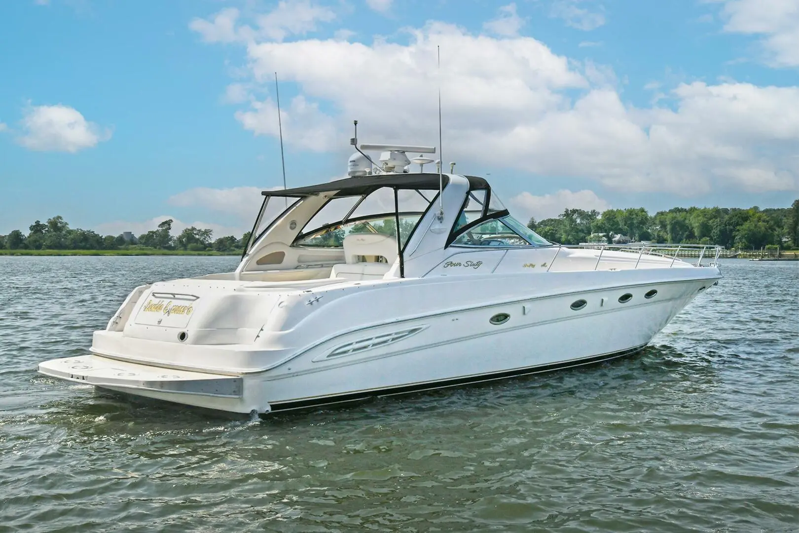 2000 Sea Ray sundancer 460