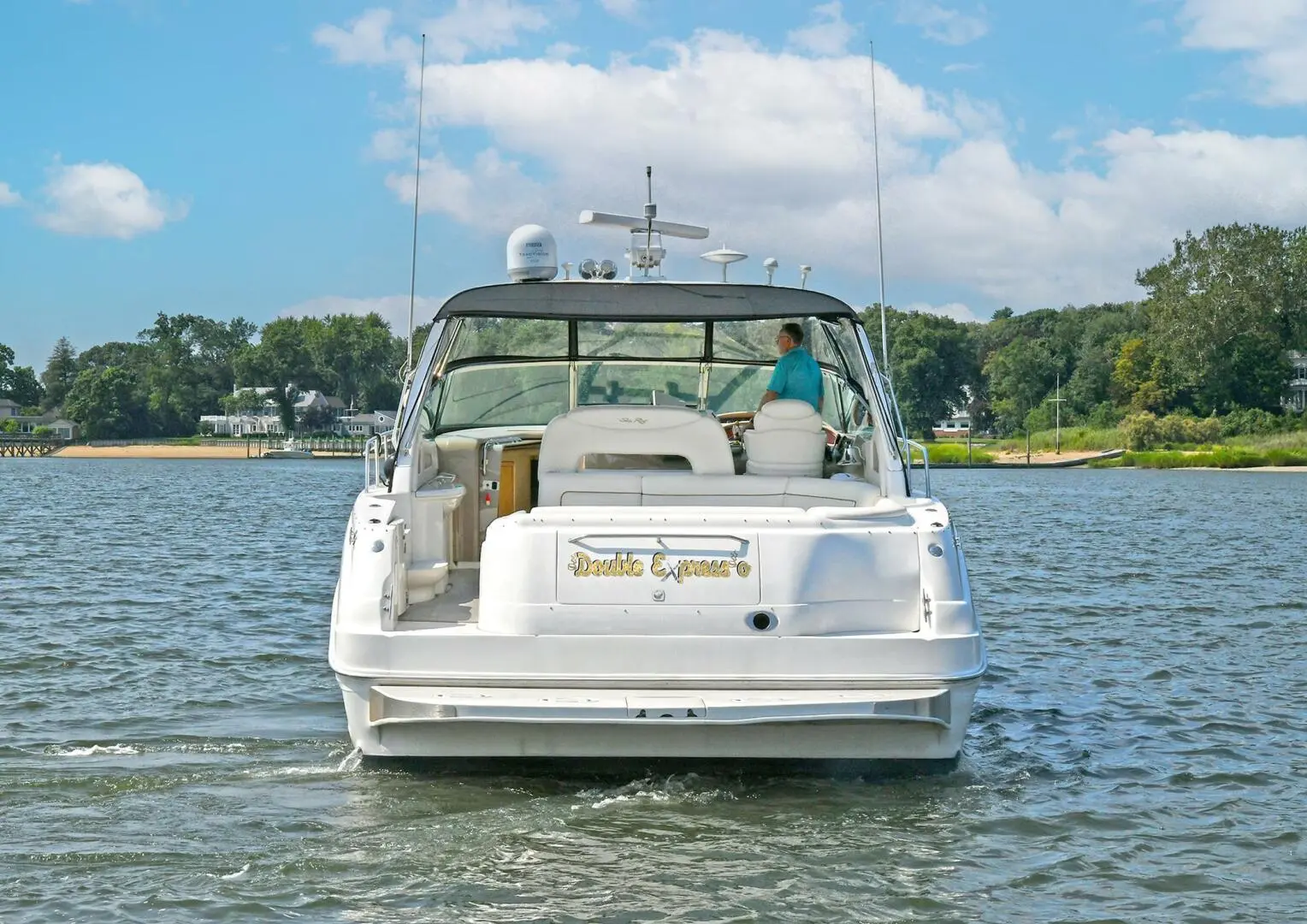 2000 Sea Ray sundancer 460