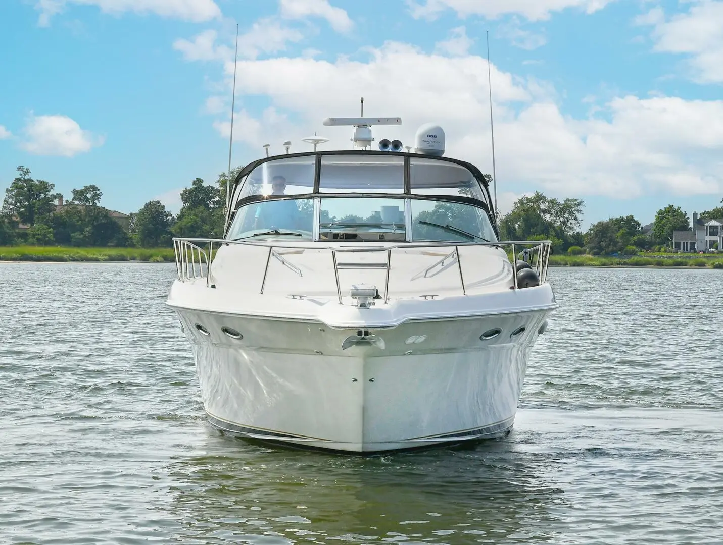 2000 Sea Ray sundancer 460