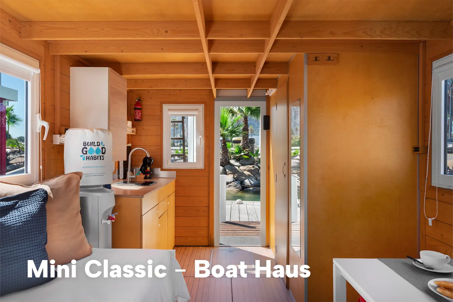 2018 Mediterranean 6x3 classic houseboat