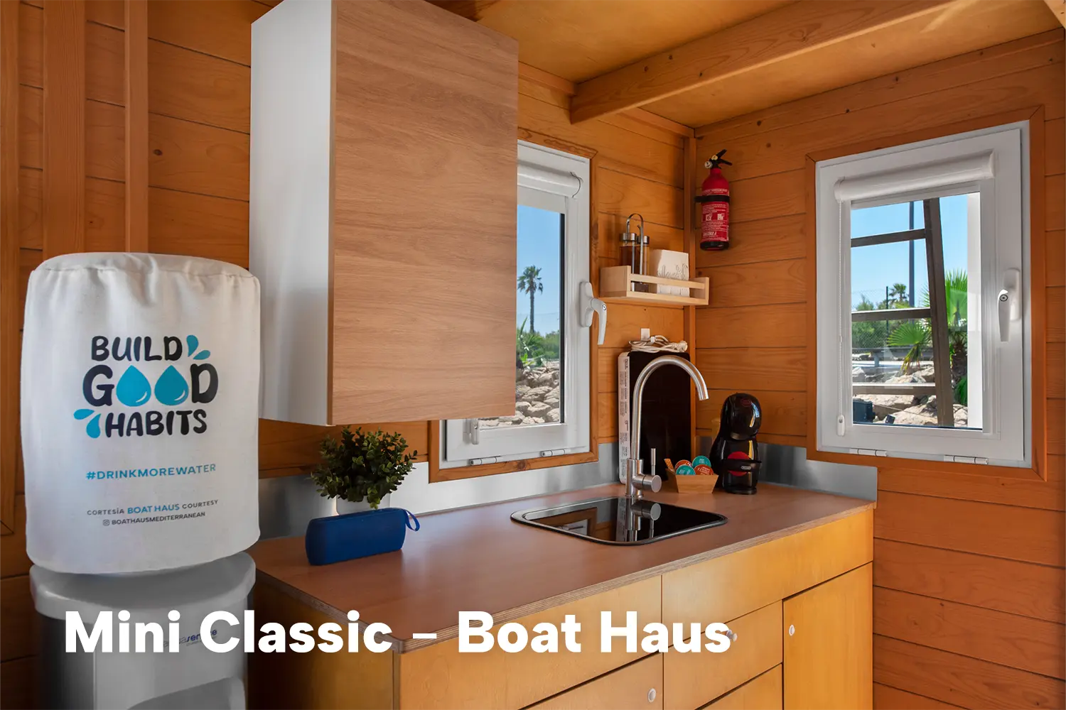 2018 Mediterranean 6x3 classic houseboat