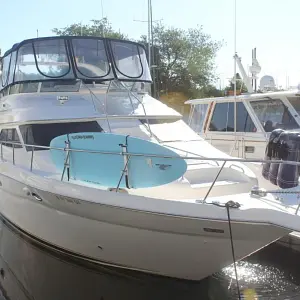 2002 Sea Ray 450 Express Bridge