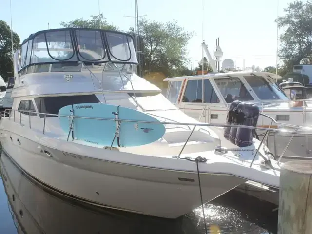 Sea Ray 450 Express Bridge