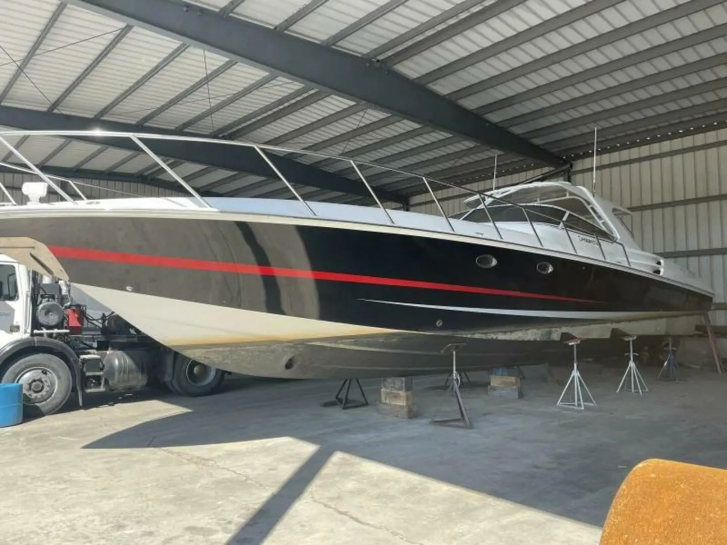 2007 Fountain 48 express cruiser