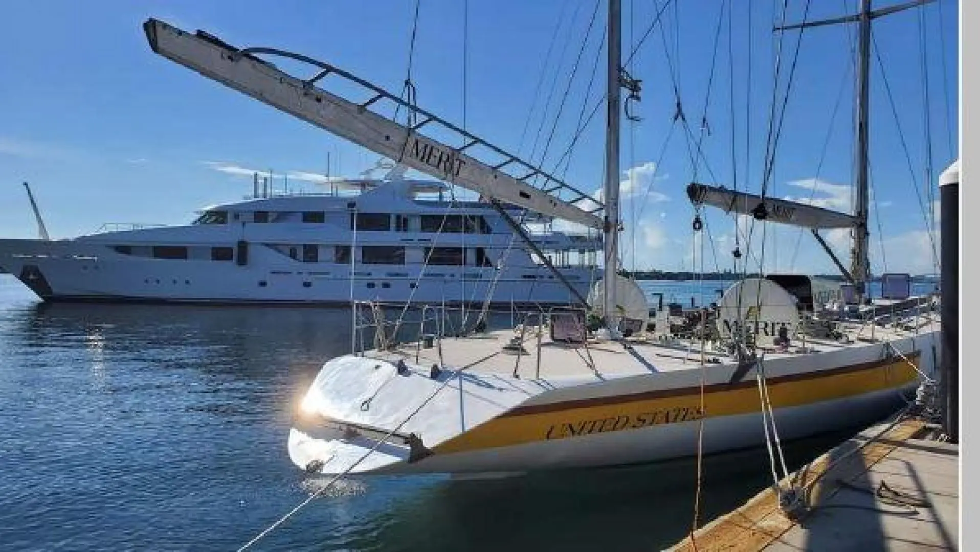 1988 Custom maxi decision ship yard