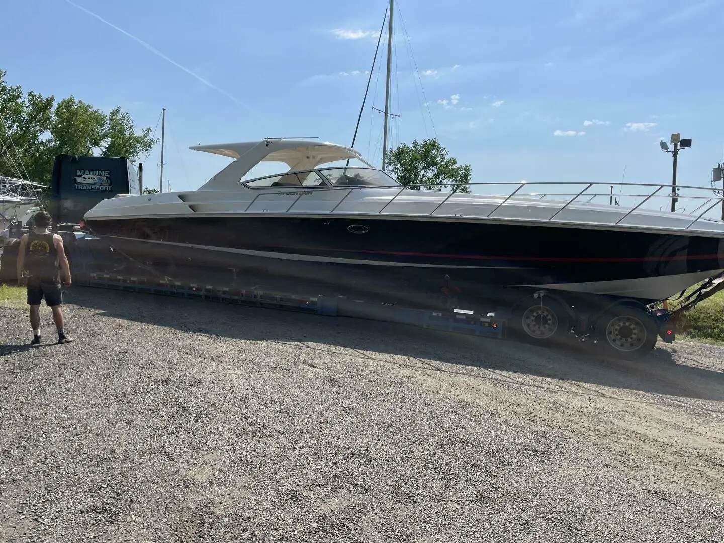 2007 Fountain 48 express cruiser