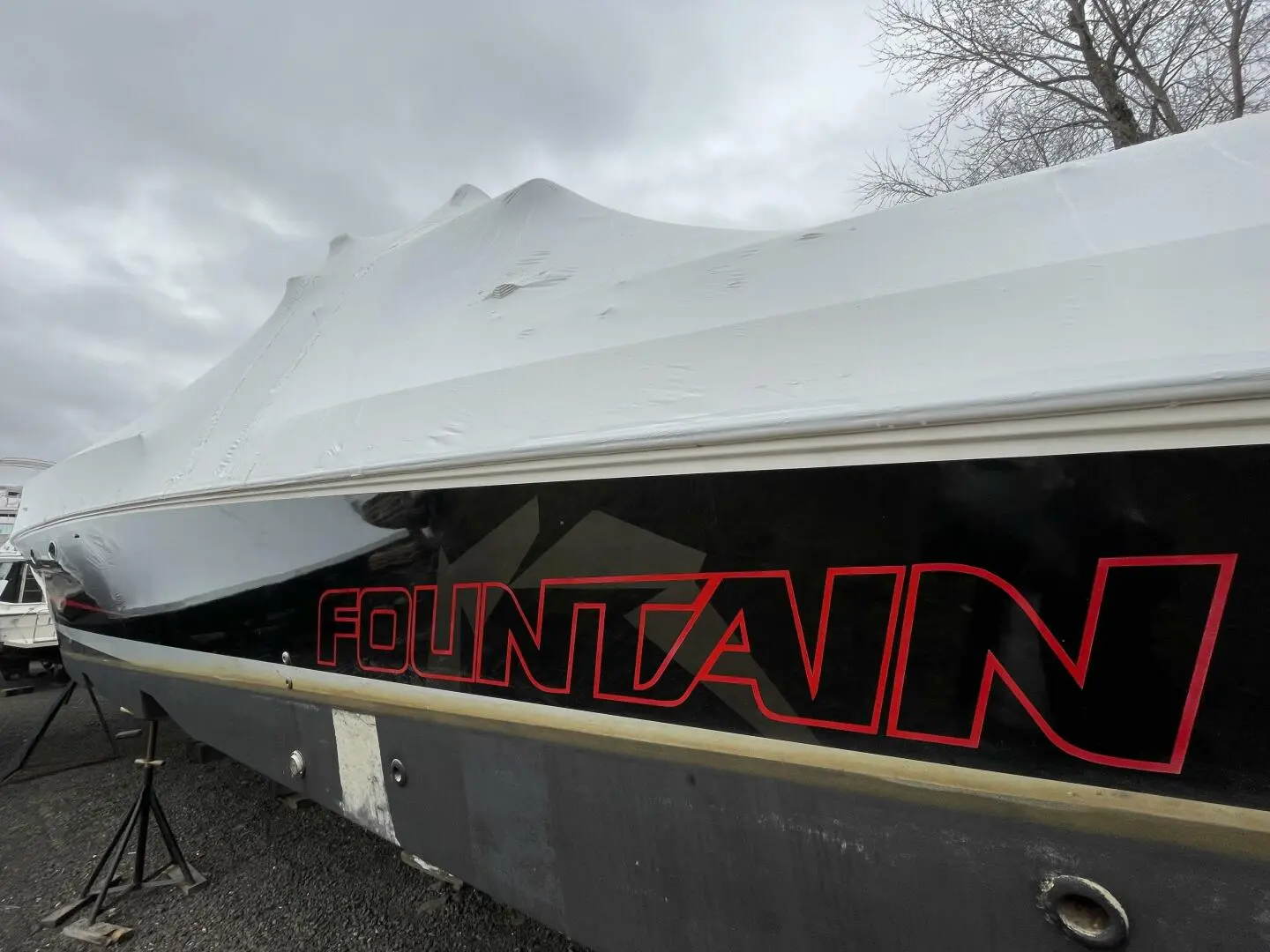 2007 Fountain 48 express cruiser