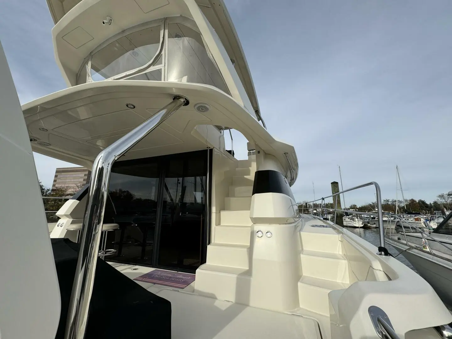 2016 Aquila 44 yacht