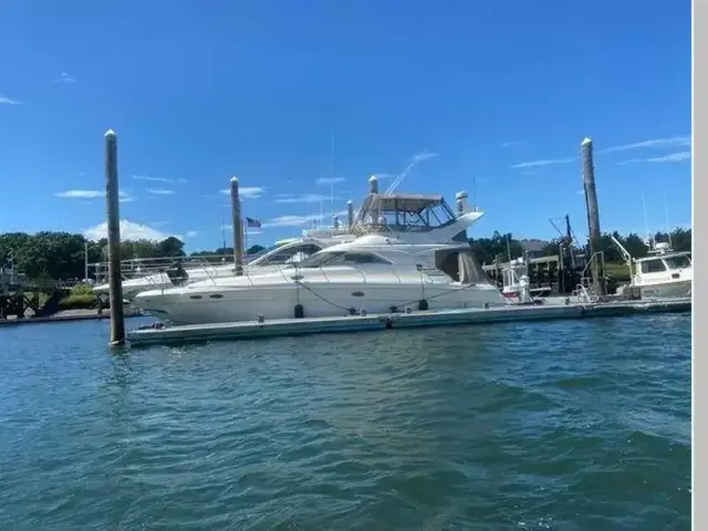 Sea Ray 400 Sedan Bridge