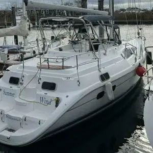 2001 Hunter 420 Passage