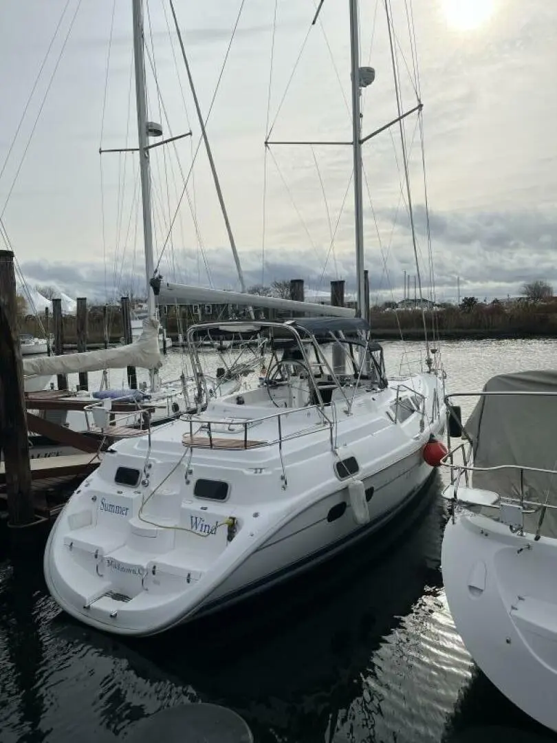 2001 Hunter hunter 42 passage