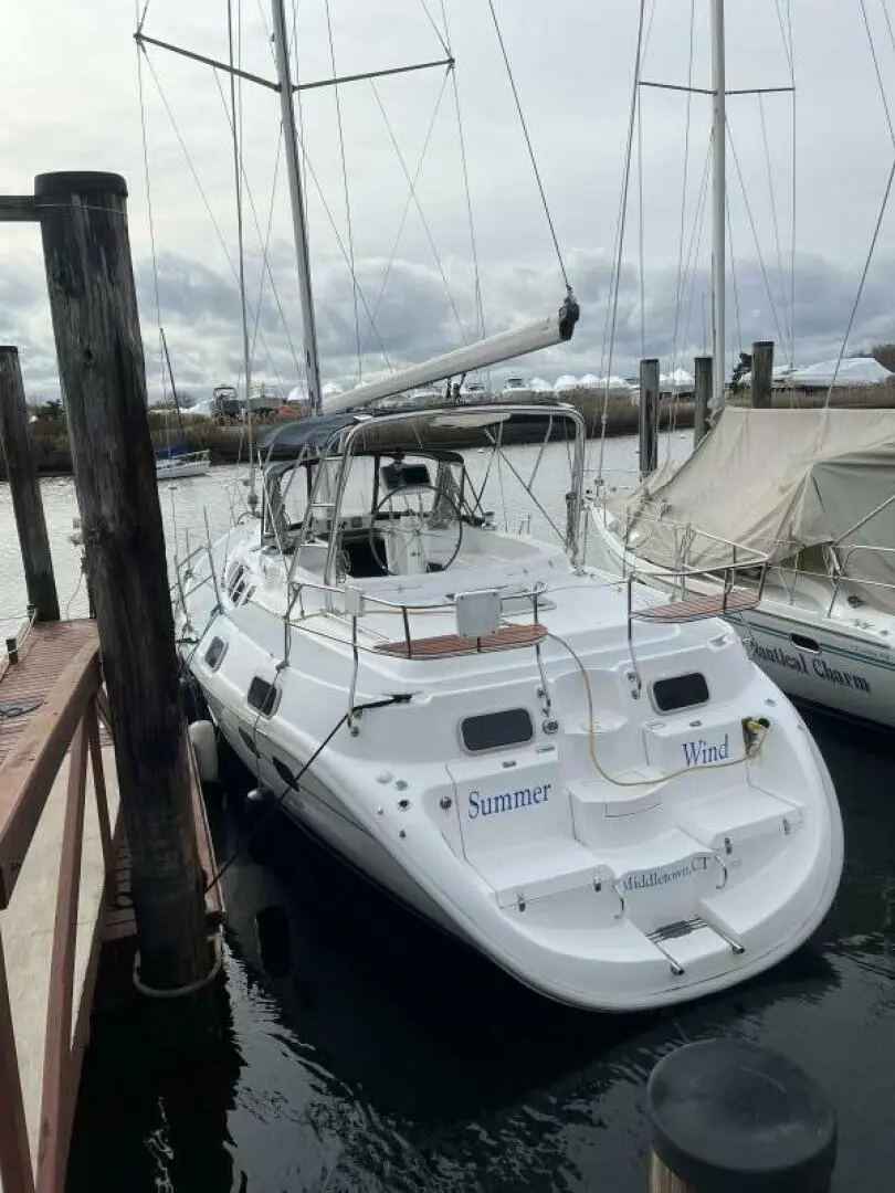 2001 Hunter hunter 42 passage