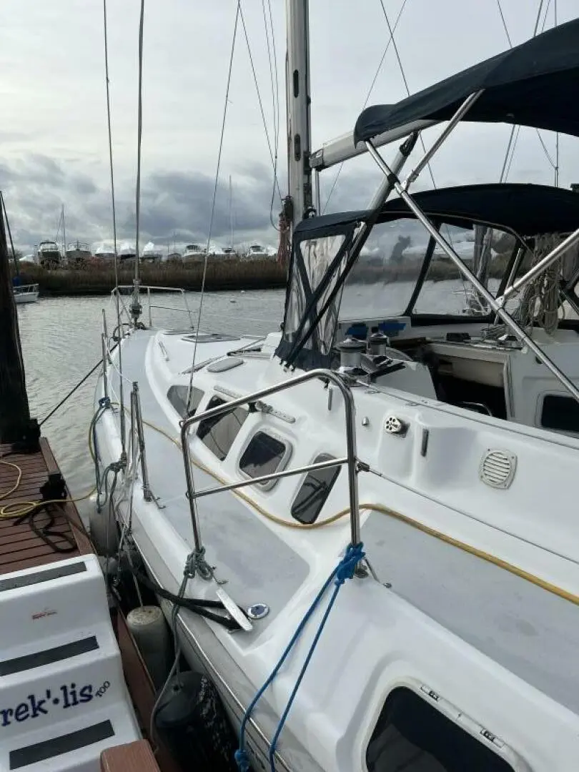 2001 Hunter hunter 42 passage