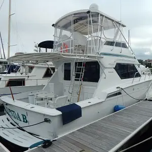 1994 Hatteras Convertible