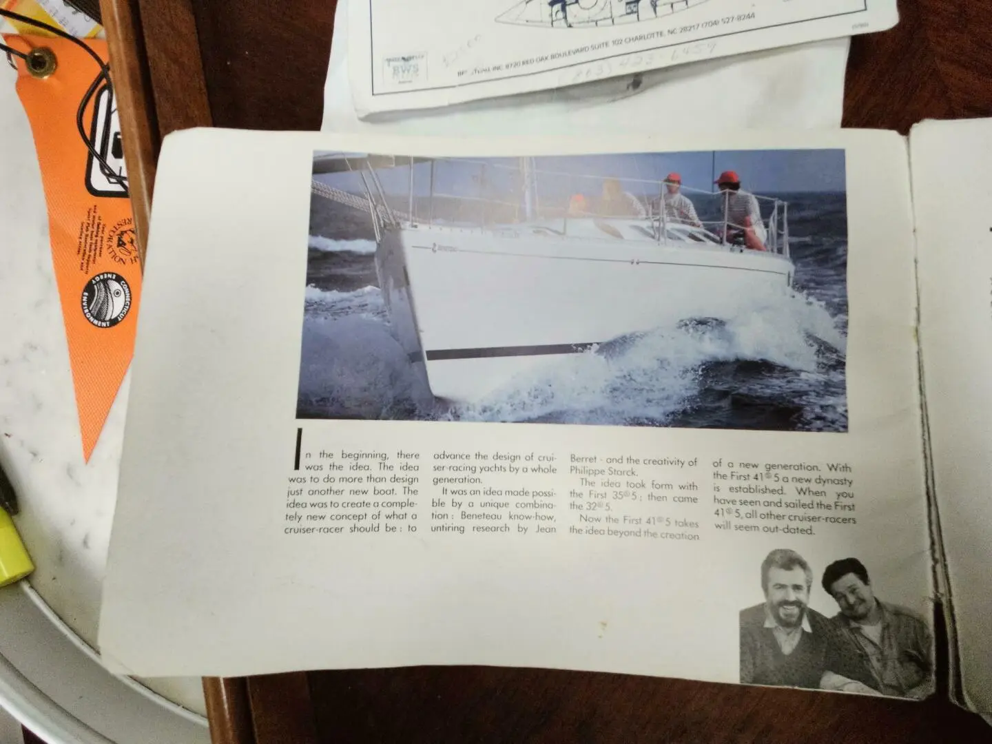 1990 Beneteau first 41 s5