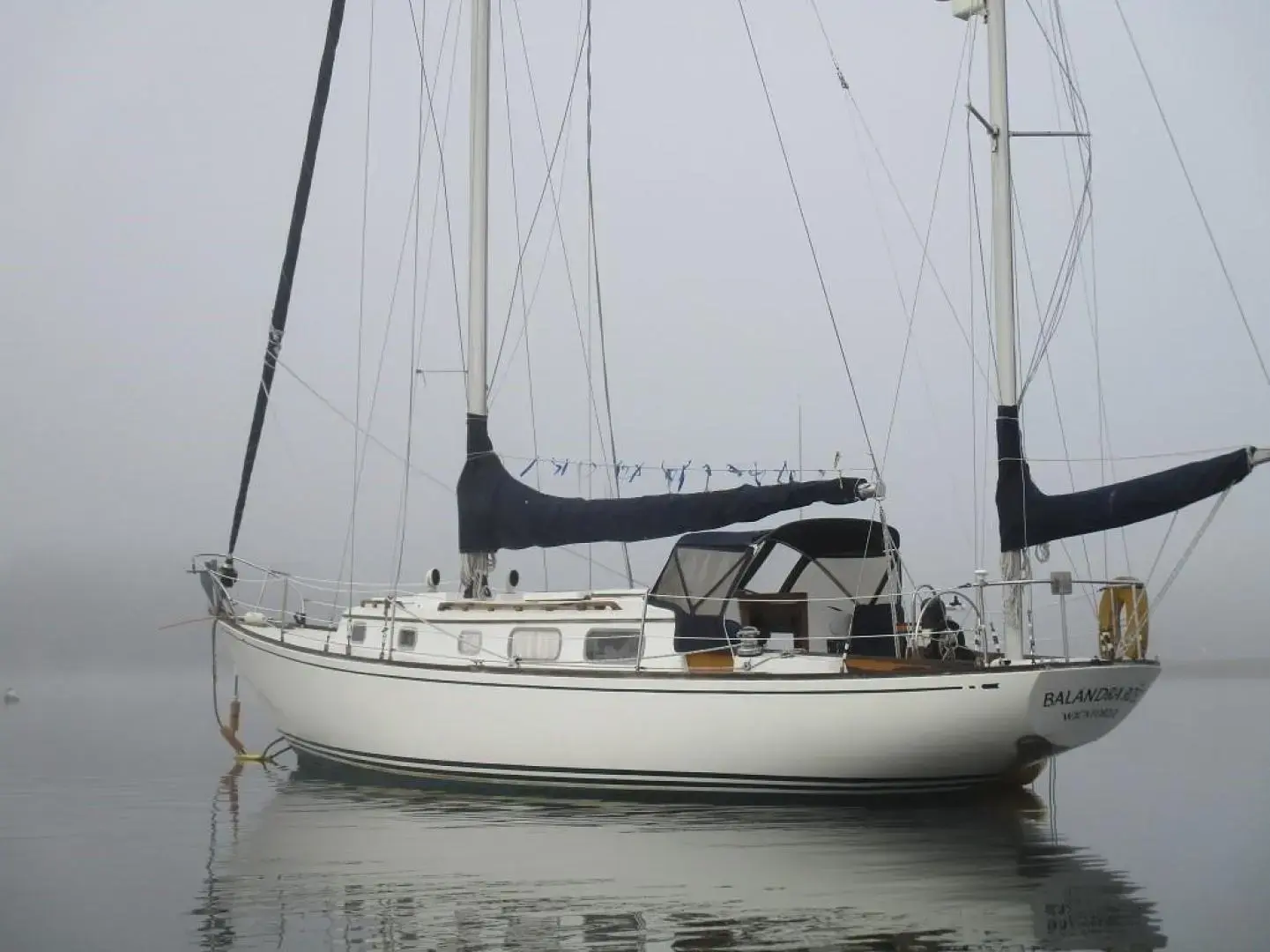 1979 Bristol yawl