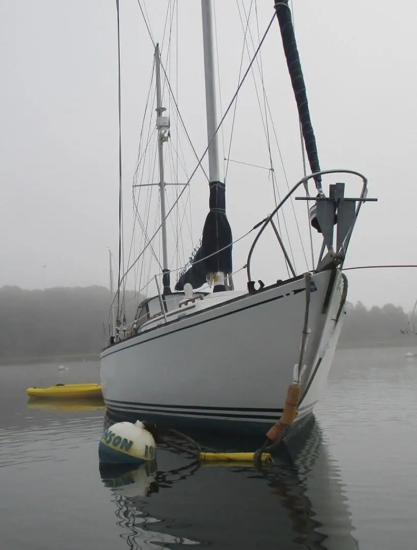 1979 Bristol yawl