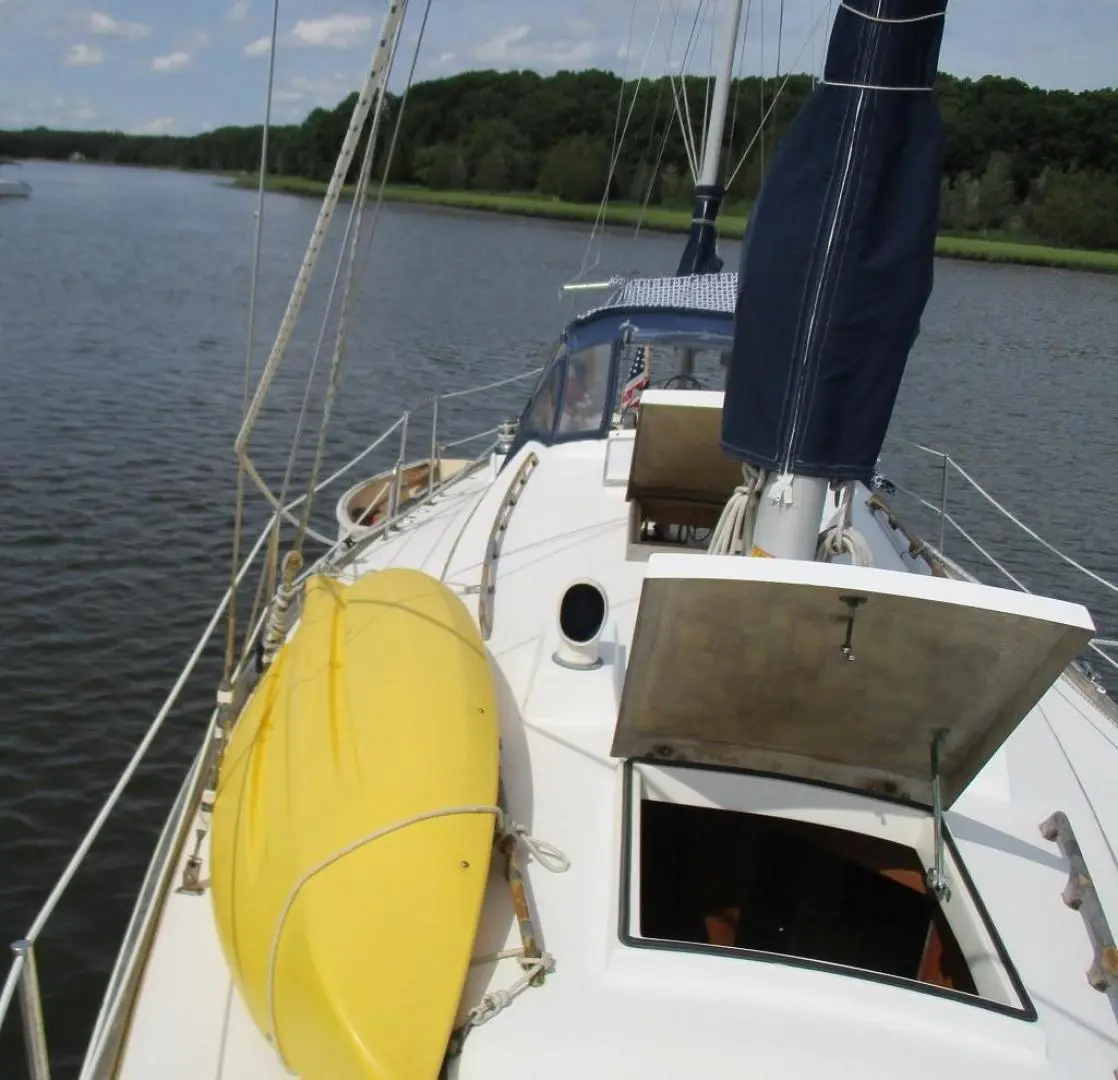 1979 Bristol yawl