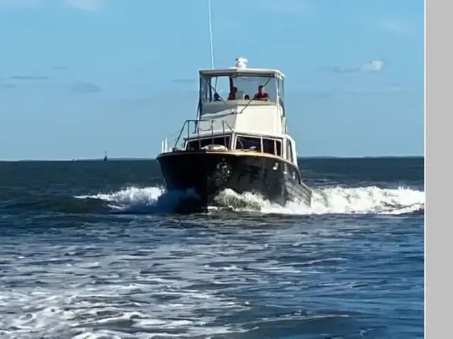 Chris Craft Sea Skiff-Flybridge