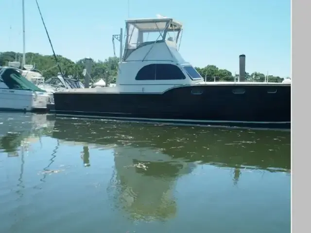 Chris Craft Sea Skiff-Flybridge