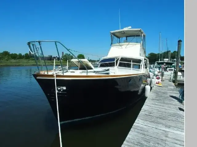 Chris Craft Sea Skiff-Flybridge