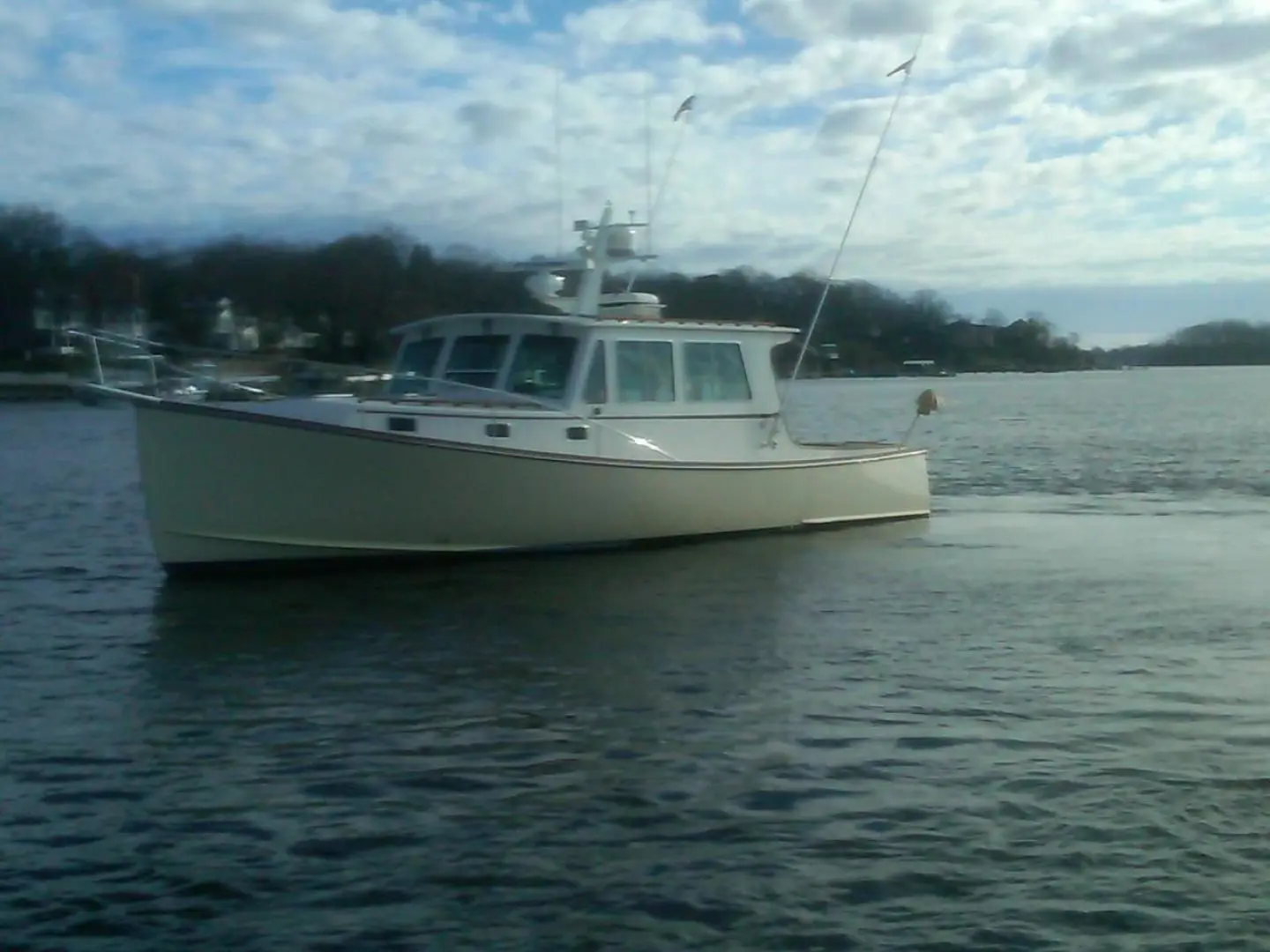 2007 Northern Bay 38