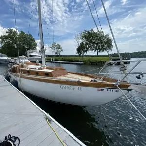 1996 Custom Harris Aft Cockpit Sloop