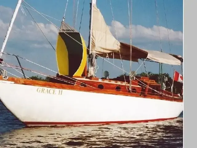 Custom Harris Aft Cockpit Sloop