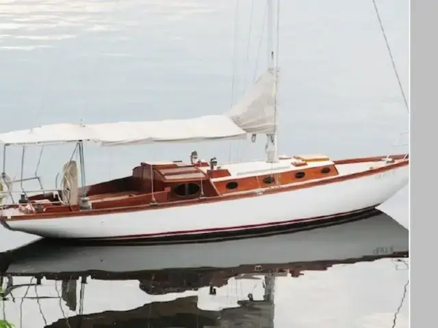 Custom Harris Aft Cockpit Sloop