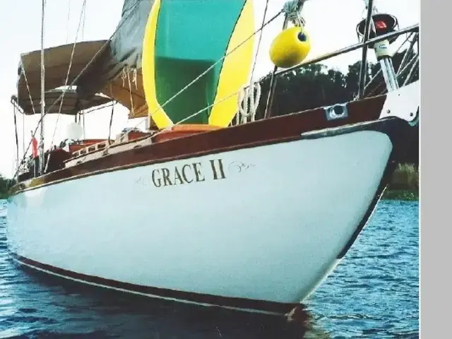 Custom Harris Aft Cockpit Sloop