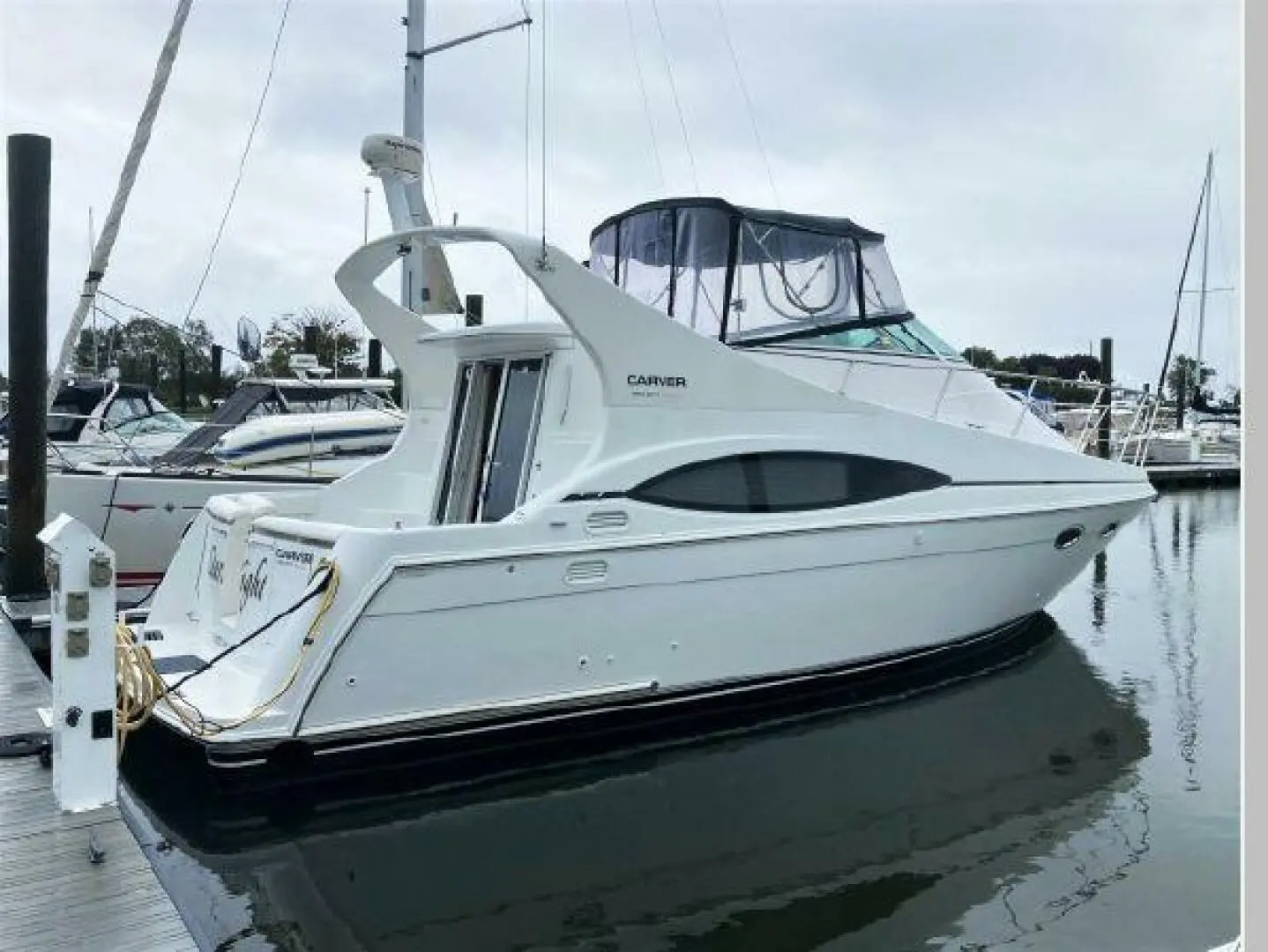 2002 Carver 350 mariner