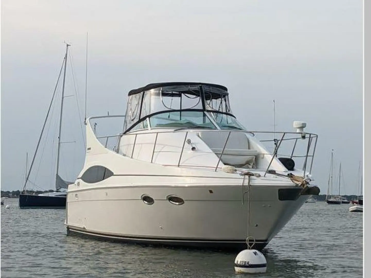 2002 Carver 350 mariner