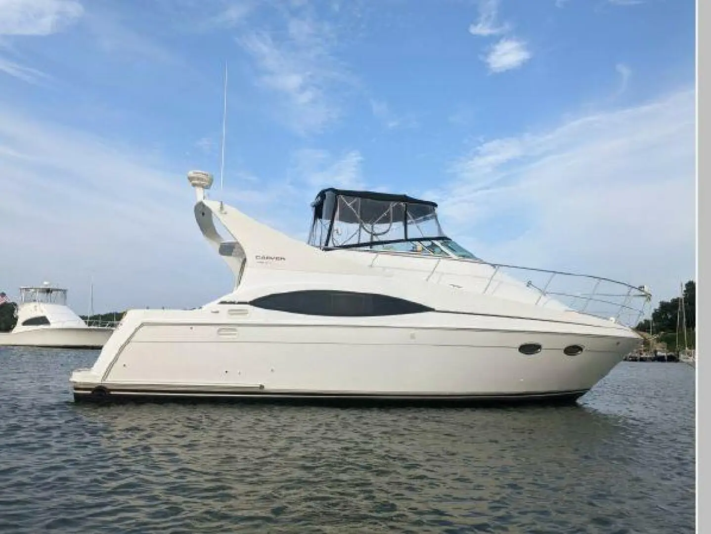 2002 Carver 350 mariner